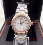Tag Heuer Replica Watches - Link Womens Watch With Diamond Bezel